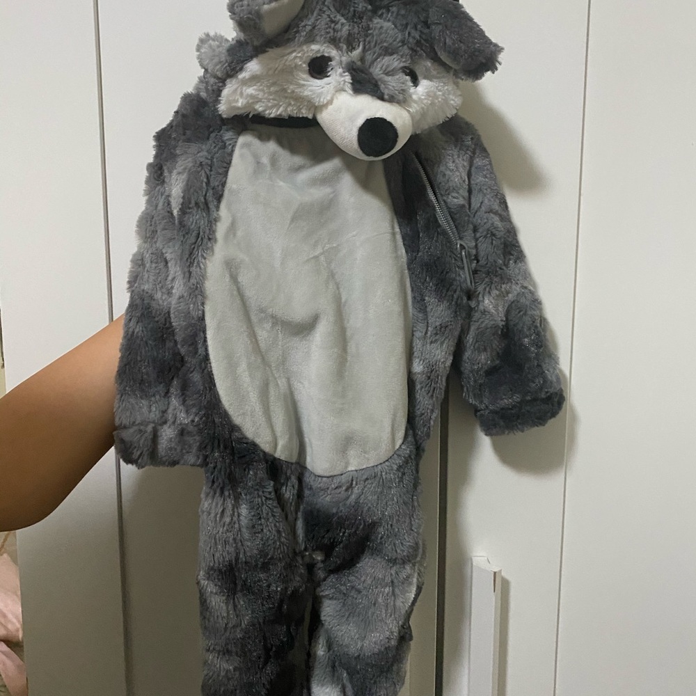 Baby wolf costume